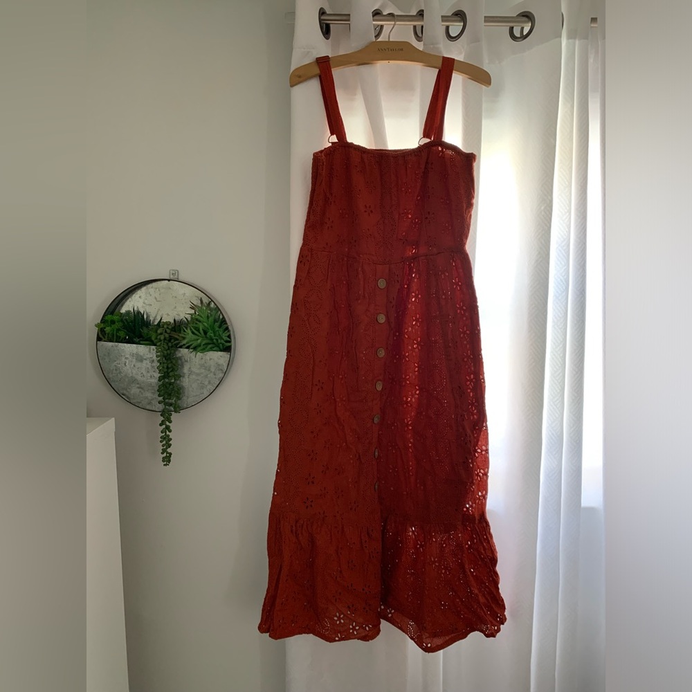 Midi Nation AK Outfits Dress Size L